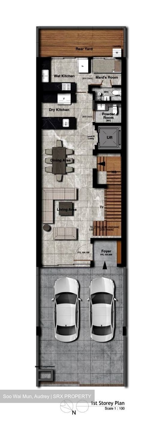 Opera Estate (D15), Terrace #507431891